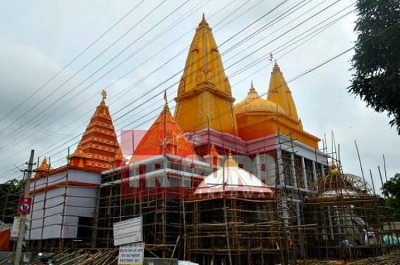 Durga Puja : Kashi's Vishwanath Temple’s replica to be seen at Bharat Ratna Club Durga Puja : Kashi's Vishwanath Temple’s replica to be seen at Bharat Ratna Club